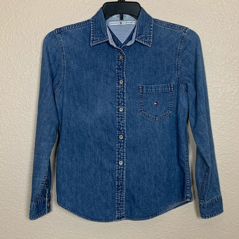 TOMMY HILFIGER | Long Sleeve Button Down Shirt
